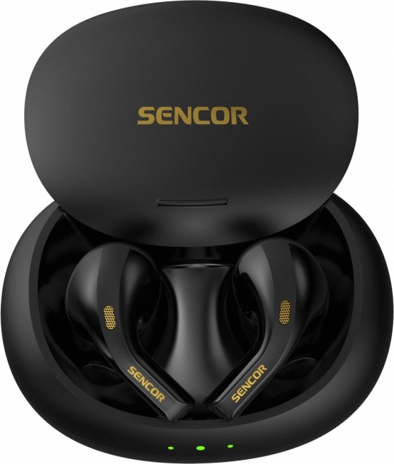 Écouteurs sans fil intra-auriculaires SENCOR SEP 560BT BK avec Bluetooth 5.3
