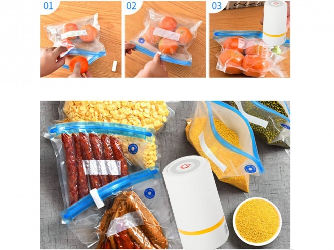 Pompe à vide électrique pour aliments