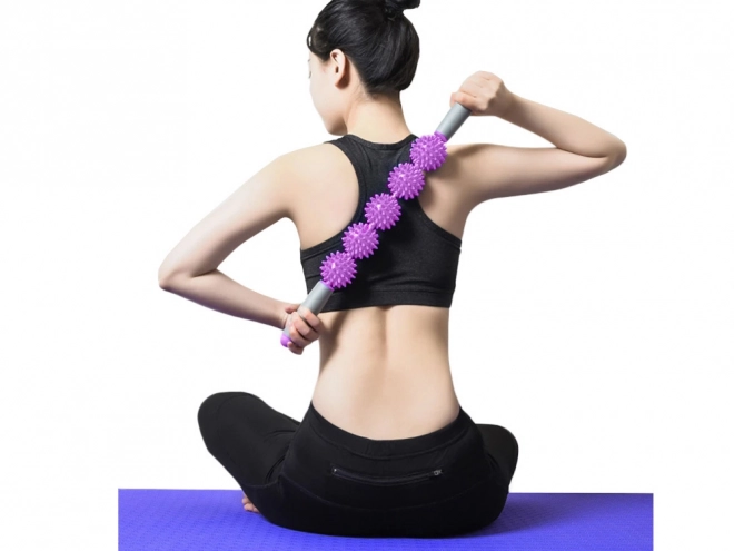 Rouleau de massage rotatif à 360 degrés Theroller