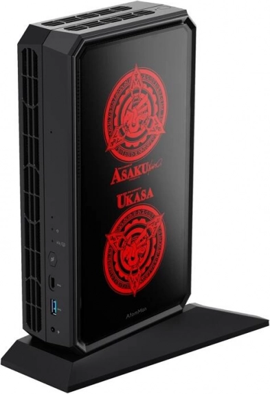 MINISFORUM mini PC s ryzen 9 7945hx (barebone)