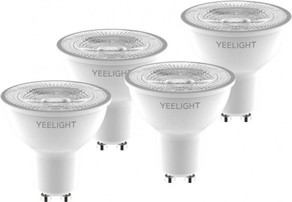 Ampoule LED intelligente et dimmable Yeelight GU10