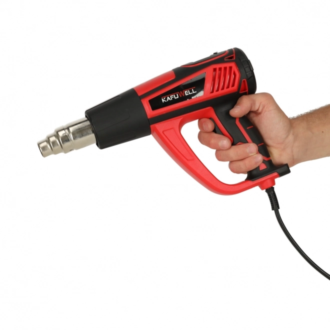 Pistolet thermique électrique KAFUWELL 1850W avec réglage de la température