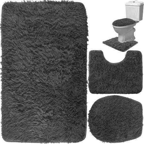 Ensemble de tapis de salle de bain Ruhhy
