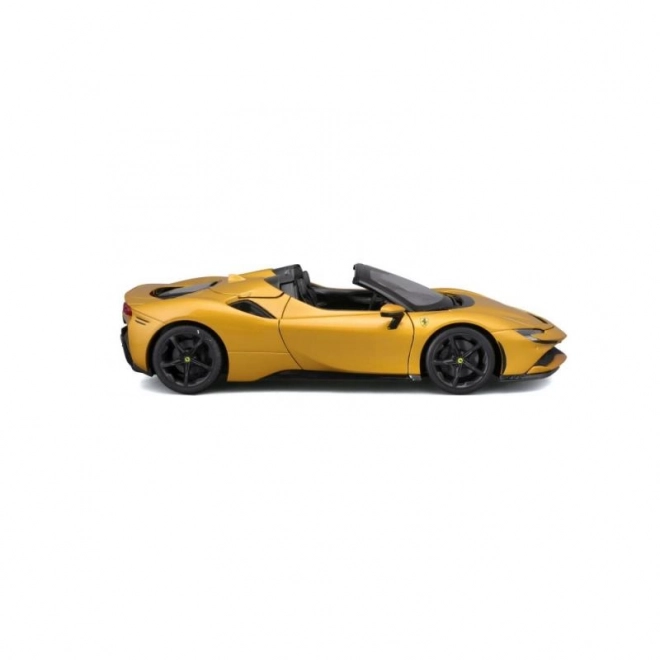 Bburago Ferrari SF90 Spider 1:18 - Jaune