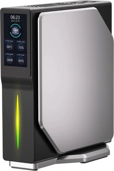 Mini ordinateur AceMagic S1 avec Intel Alder Lake N95, 16 Go de RAM et stockage de 512 Go