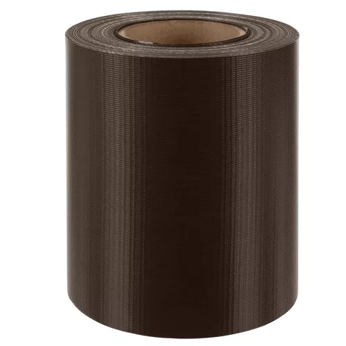 Ruban de clôture 19cmx35m 450g/m2 marron 23702