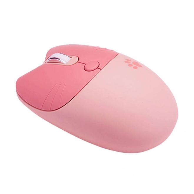 Souris sans fil MOFII M3AG (rose)