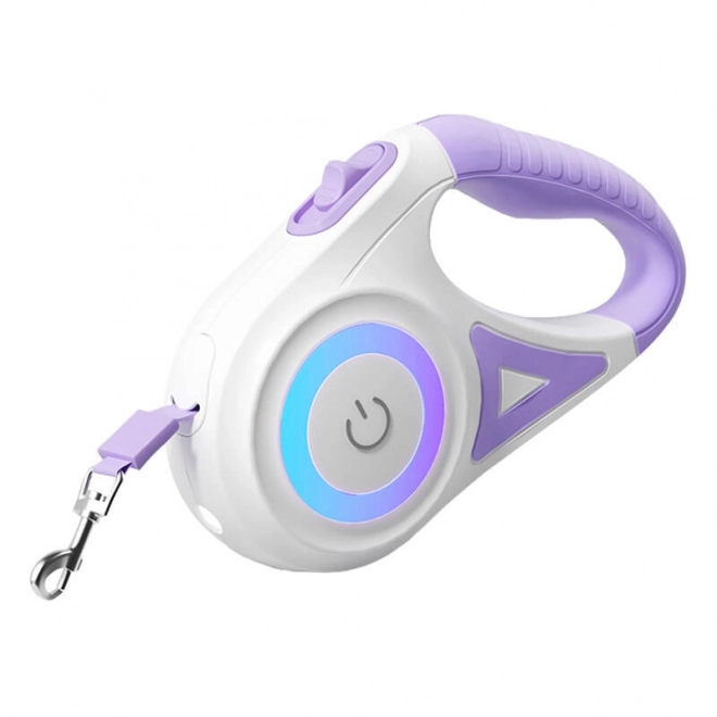 Laisse automatique avec lampe LED pour animaux de compagnie Rojeco
