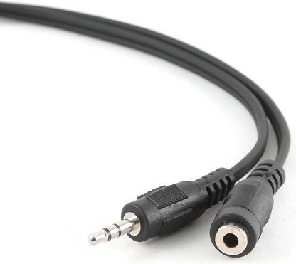 Câble d’extension stéréo minijack 2 m