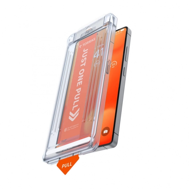 Verre protecteur Torras Install Master pour Samsung S25 Ultra