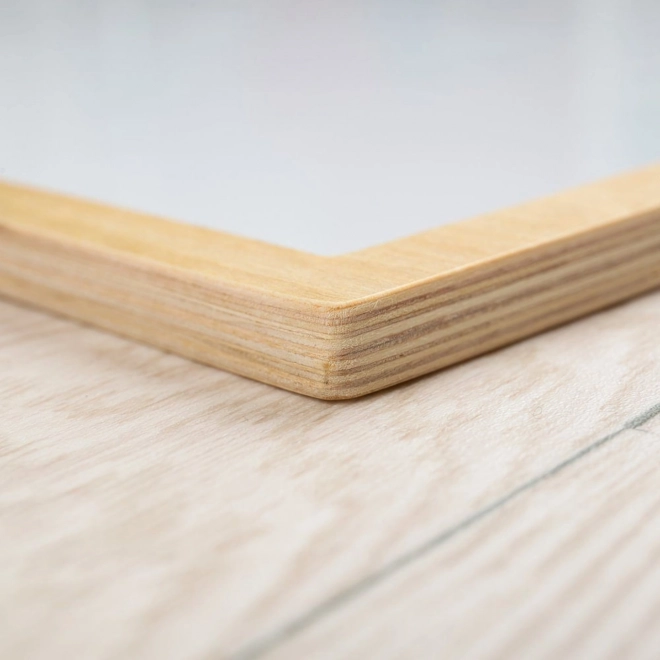 Bigjigs Toys Tableau Magnétique en Bois