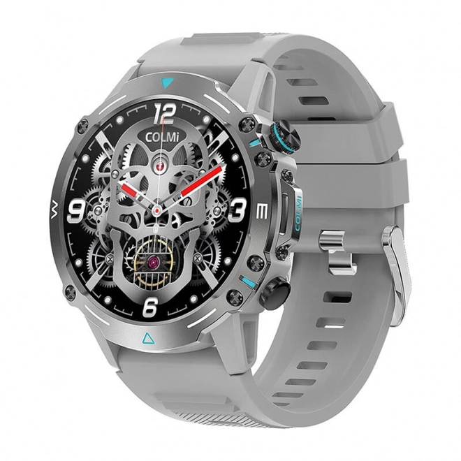 Montre intelligente Colmi M42 argentée
