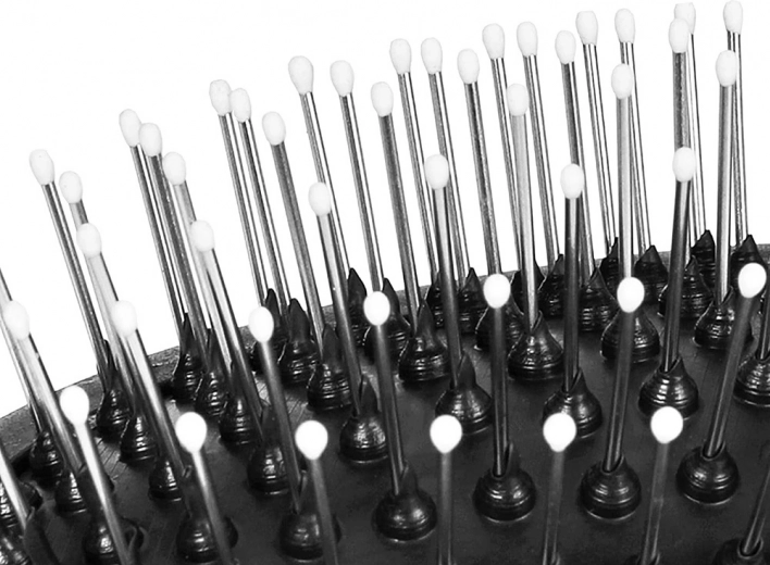 Démêlage en douceur sans tiraillements