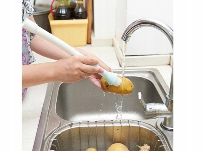 Accessoire de brosse pour robinet d'évier
