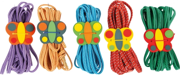 Set de cordes élastiques multicolores Small Foot