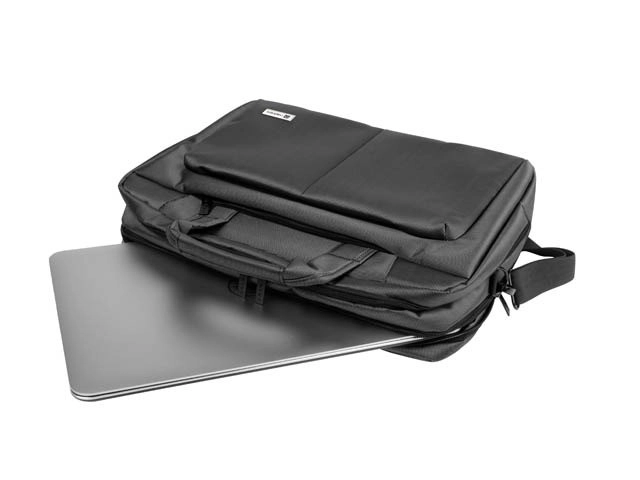 Sacoche pour ordinateur portable Natec Gazelle 15,6-16 pouces noir