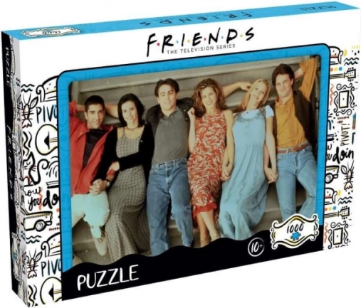 Puzzle Friends Escalier 1000 pièces