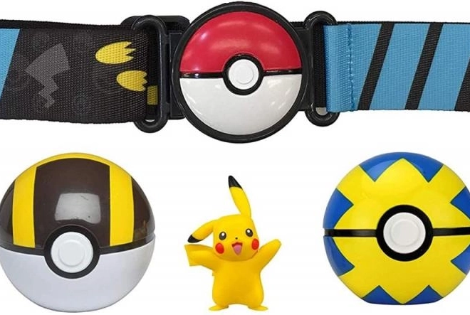 Jusqu’à 6 Poké Balls à portée de main