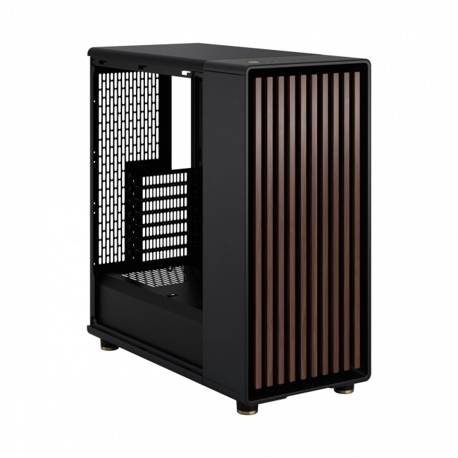 Fractal Design boîtier North noir avec éléments en bois