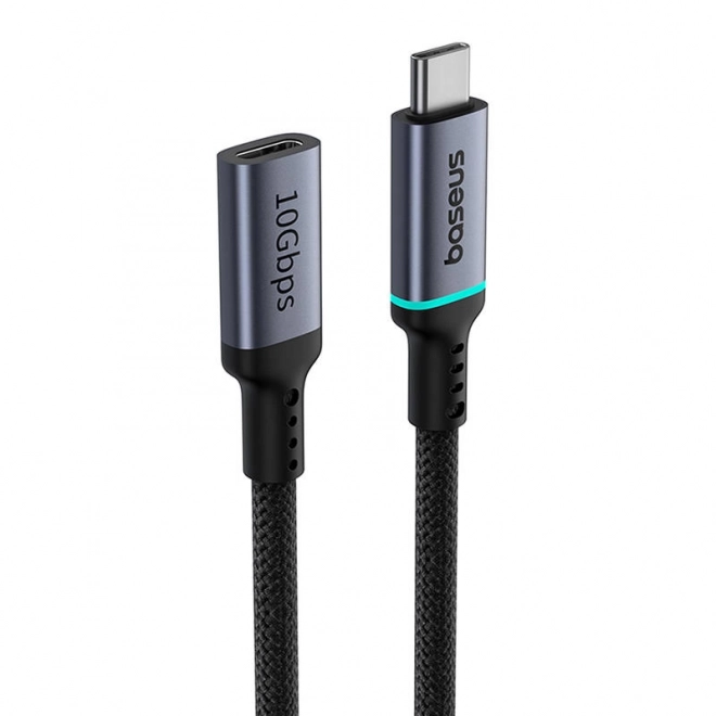 Câble d'extension Baseus USB-C 10Gb/s 0,5m