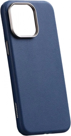 Étui magnétique pour iPhone 15 Joyroom bleu foncé