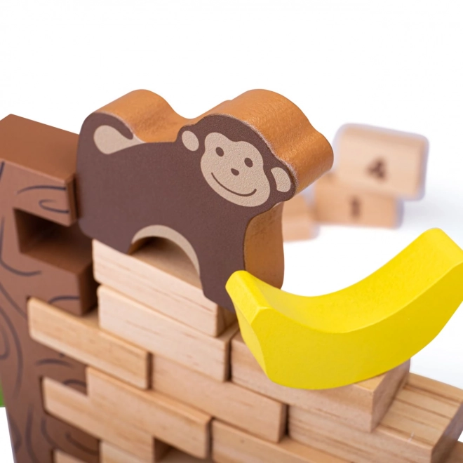 Bigjigs Toys Jeu en bois motorique Jungle débordante