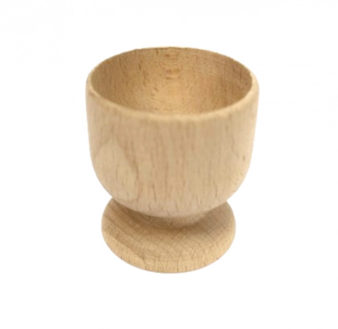 Support à œufs en bois 5,5x4,7 cm