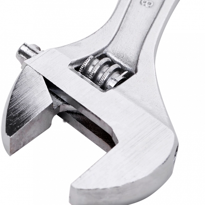 Clé à molette 8" Deli Tools EDL008A (argent)