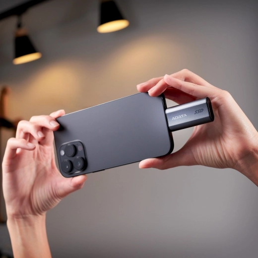 Enregistrement direct depuis iPhone 15 Pro et extension pour consoles