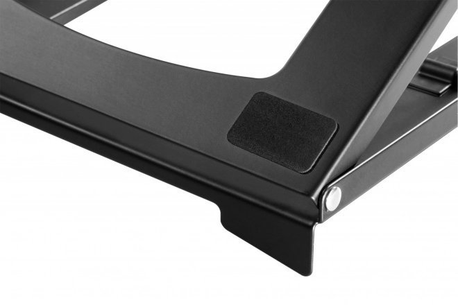 Support pliable pratique pour ordinateur portable avec 5 angles réglables