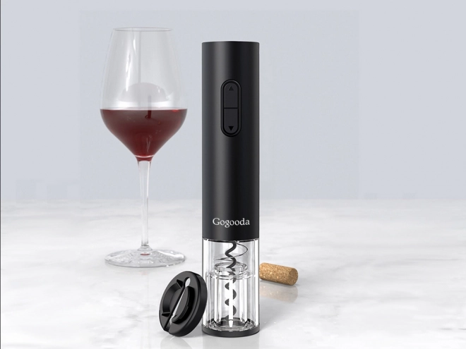 Ouvre-bouteille électrique avec tire-bouchon
