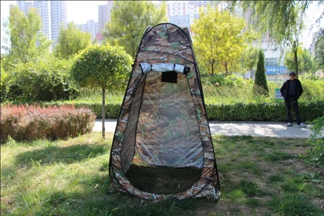 Tente portable pour se changer et camper