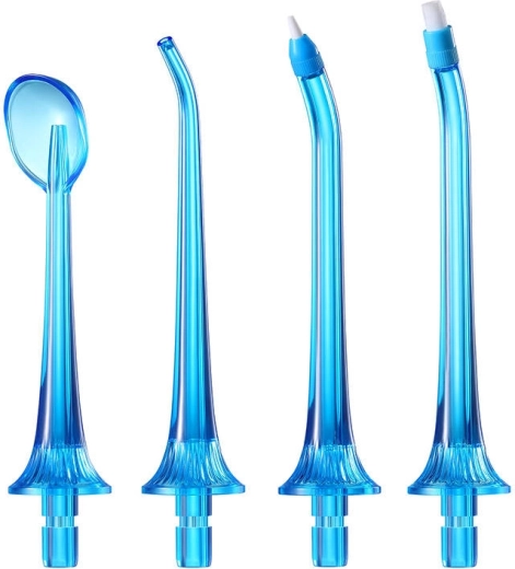 Quatre embouts pour une hygiène complète