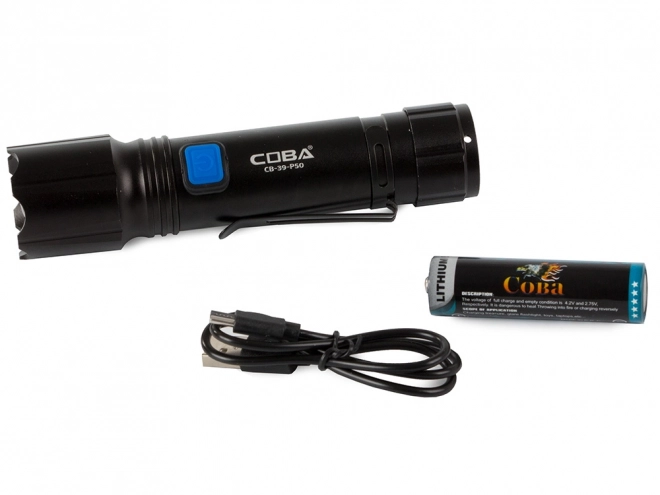 Lampe de poche militaire tactique avec zoom