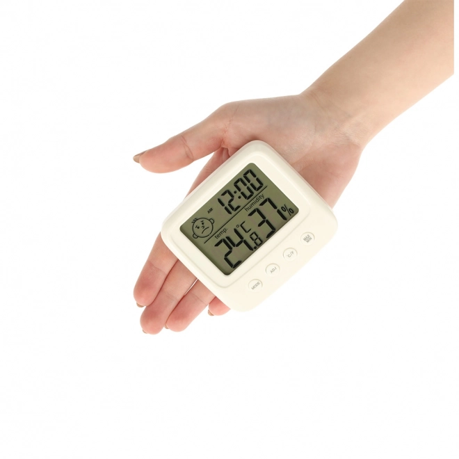 Hygromètre avec écran LCD