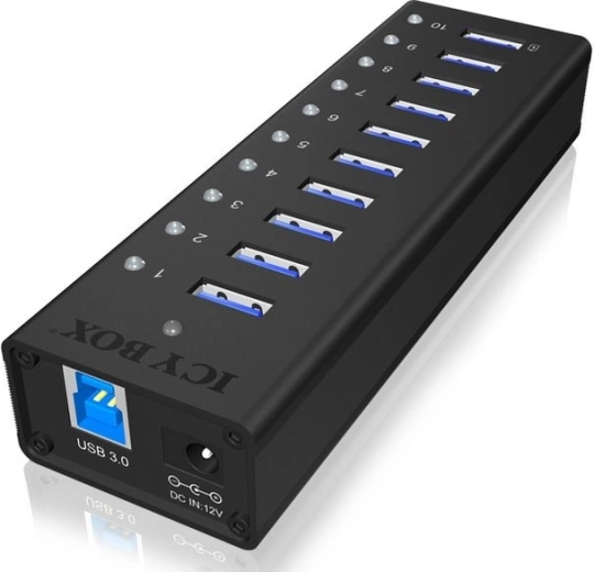 10 ports USB 3.0 rapides