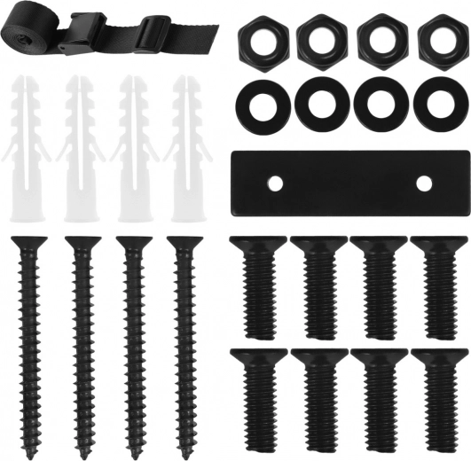 Installation facile et accessoires compatibles