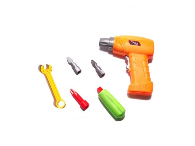 Kit éducatif avec perceuse en mallette