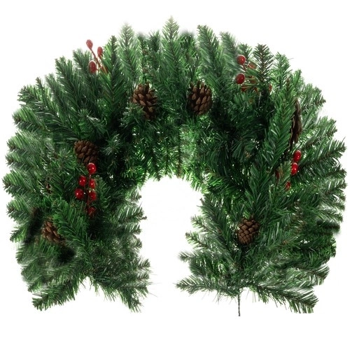 Guirlande de Noël pour sapin 1m Ruhhy 22327