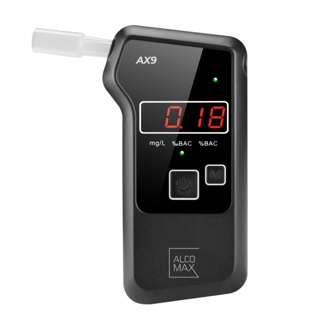 Analyseur d'haleine électrochimique AX9 avec technologie PLATINUM