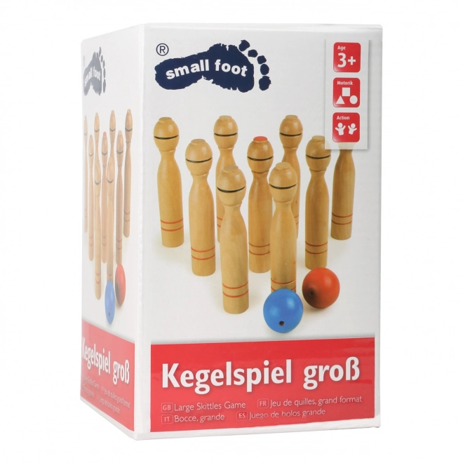 Petite Quilles en Bois Grandes