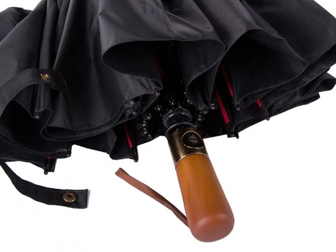 Parapluie pliant élégant noir
