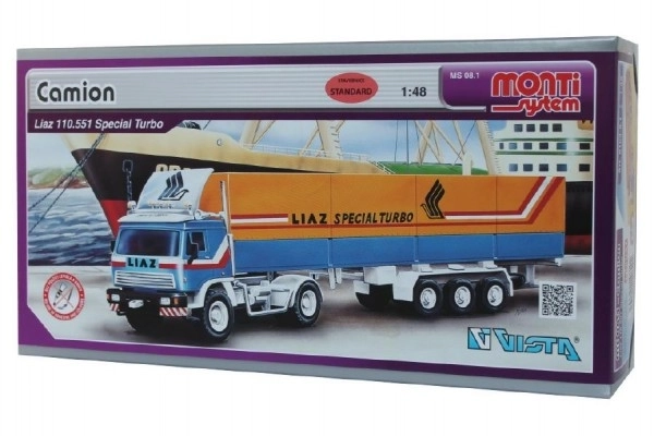 Jeu de construction Monti System Camion