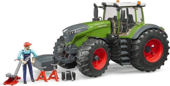 Tracteur FENDT 1050 VARIO réaliste