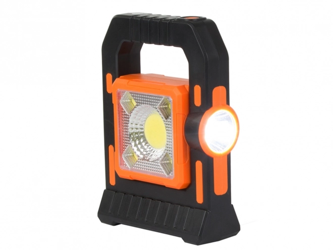 Lumière LED de camping solaire avec batterie rechargeable