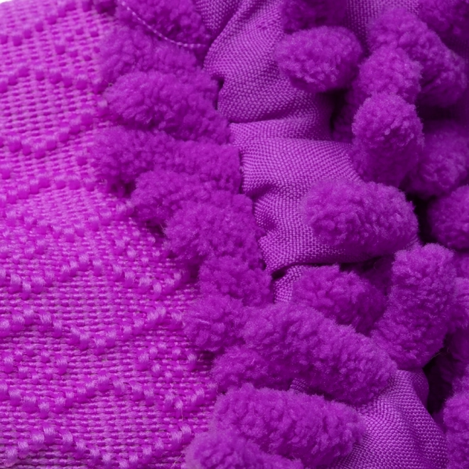 Gant en microfibre pour le lavage de voiture - violet