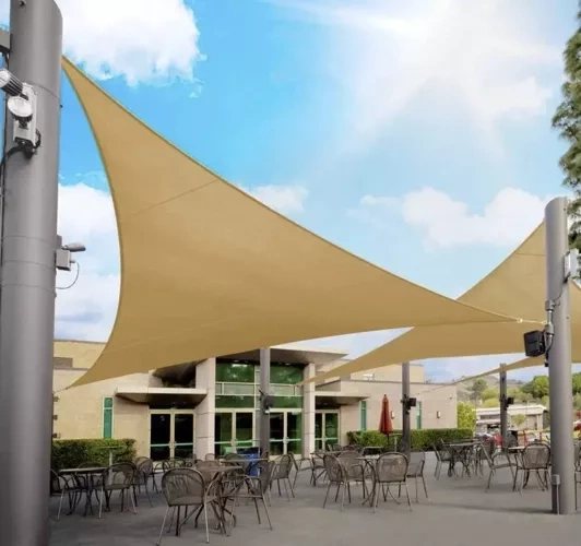 Ombrage efficace et aération