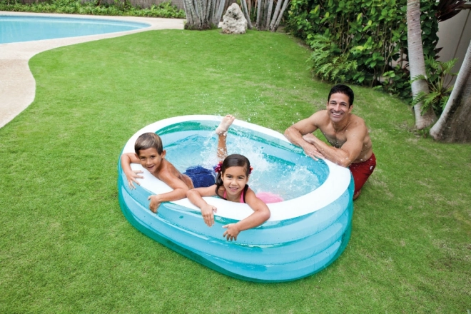 57482NP Piscine ovale 163x107cm