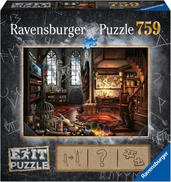 Ravensburger Puzzle Exit : Laboratoire du Dragon 759 pièces