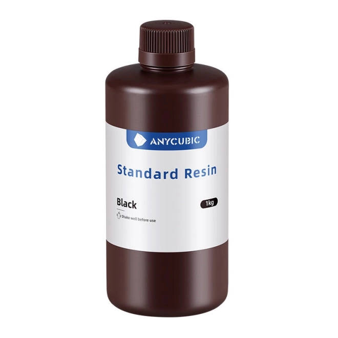 Résine Standard pour Impression 3D Noire